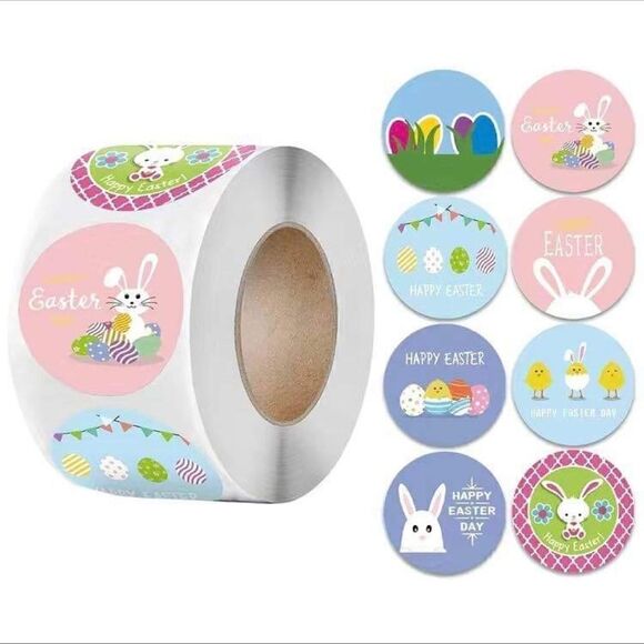 Easter School Small Business Stickers - Picture 1 of 1
